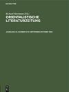 book: Jahrgang 53, Number 9/10 September/Oktober 1958
