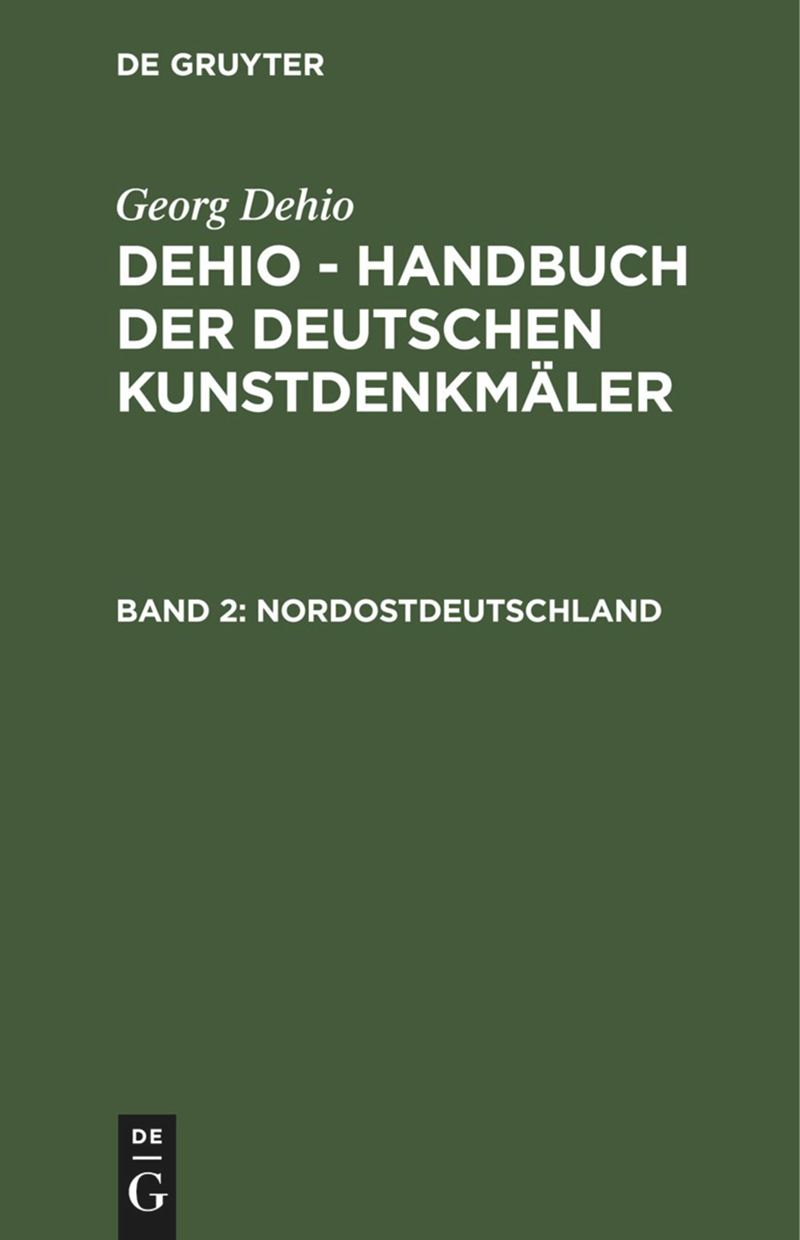 book: Band 2 Nordostdeutschland