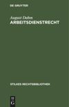 book: Arbeitsdienstrecht