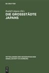 book: Die Großstädte Japans