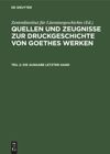 book: Teil 2 Die Ausgabe letzter Hand