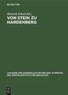 book: Von Stein zu Hardenberg