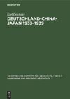 book: Deutschland-China-Japan 1933–1939