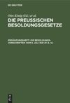 book: Ergänzungsheft Die Besoldungsvorschriften vom 8. Juli 1921 (P. B. V.)