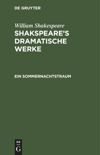 book: Ein Sommernachtstraum