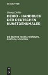 book: Die Bezirke Neubrandenburg, Rostock, Schwerin