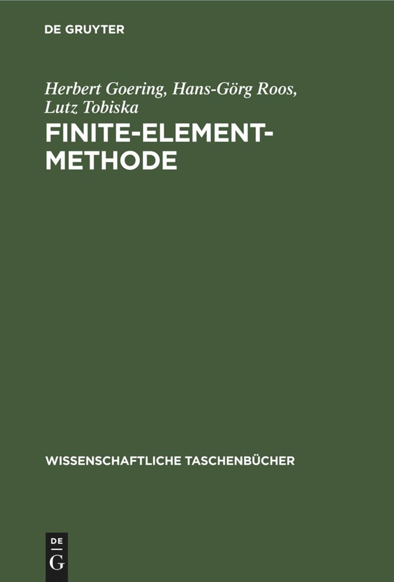 book: Finite-Element-Methode