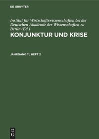 book: Jahrgang 11, Heft 2