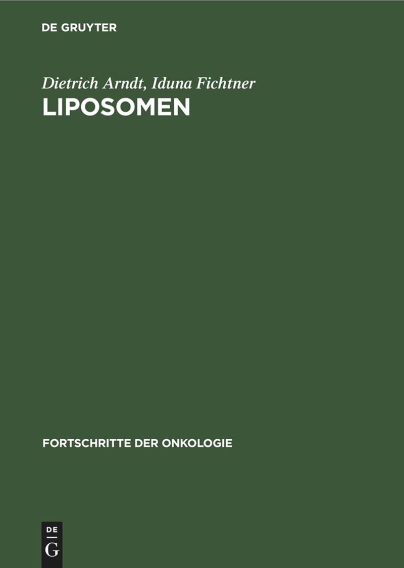 book: Liposomen