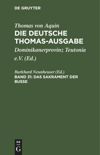 Band 31 Das Sakrament der Busse