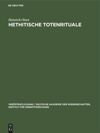 book: Hethitische Totenrituale