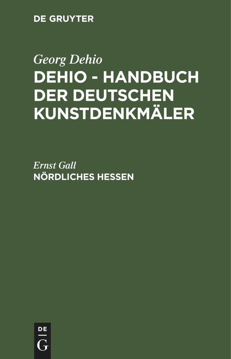 book: Nördliches Hessen
