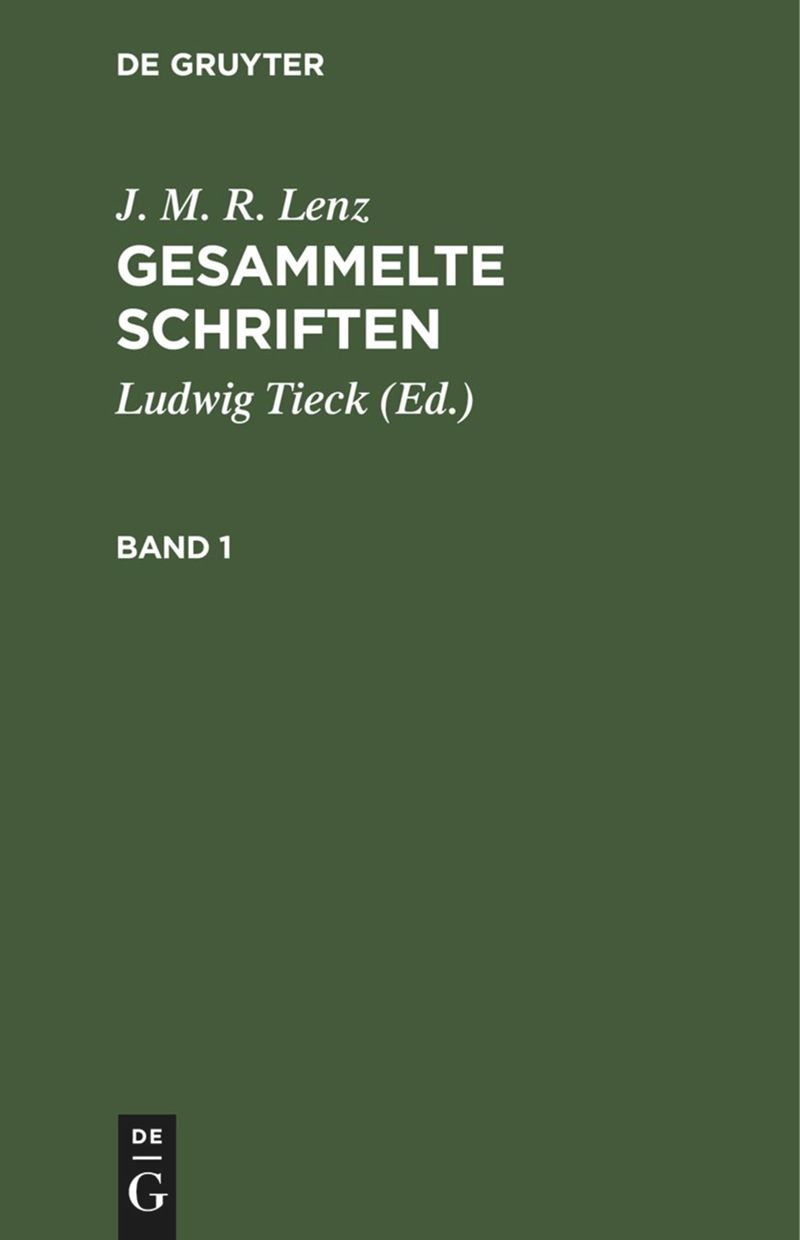 book: Band 1