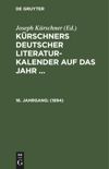 16. Jahrgang 1894