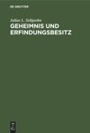 Geheimnis und Erfindungsbesitz