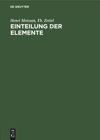 Einteilung der Elemente