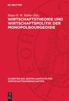book: Wirtschaftstheorie und Wirtschaftspolitik der Monopolbourgeoisie