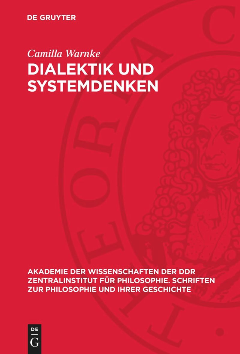 book: Dialektik und Systemdenken