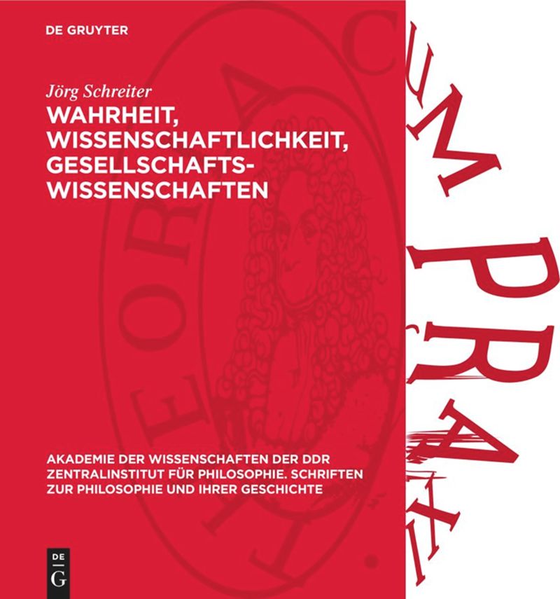 book: Wahrheit, Wissenschaftlichkeit, Gesellschaftswissenschaften