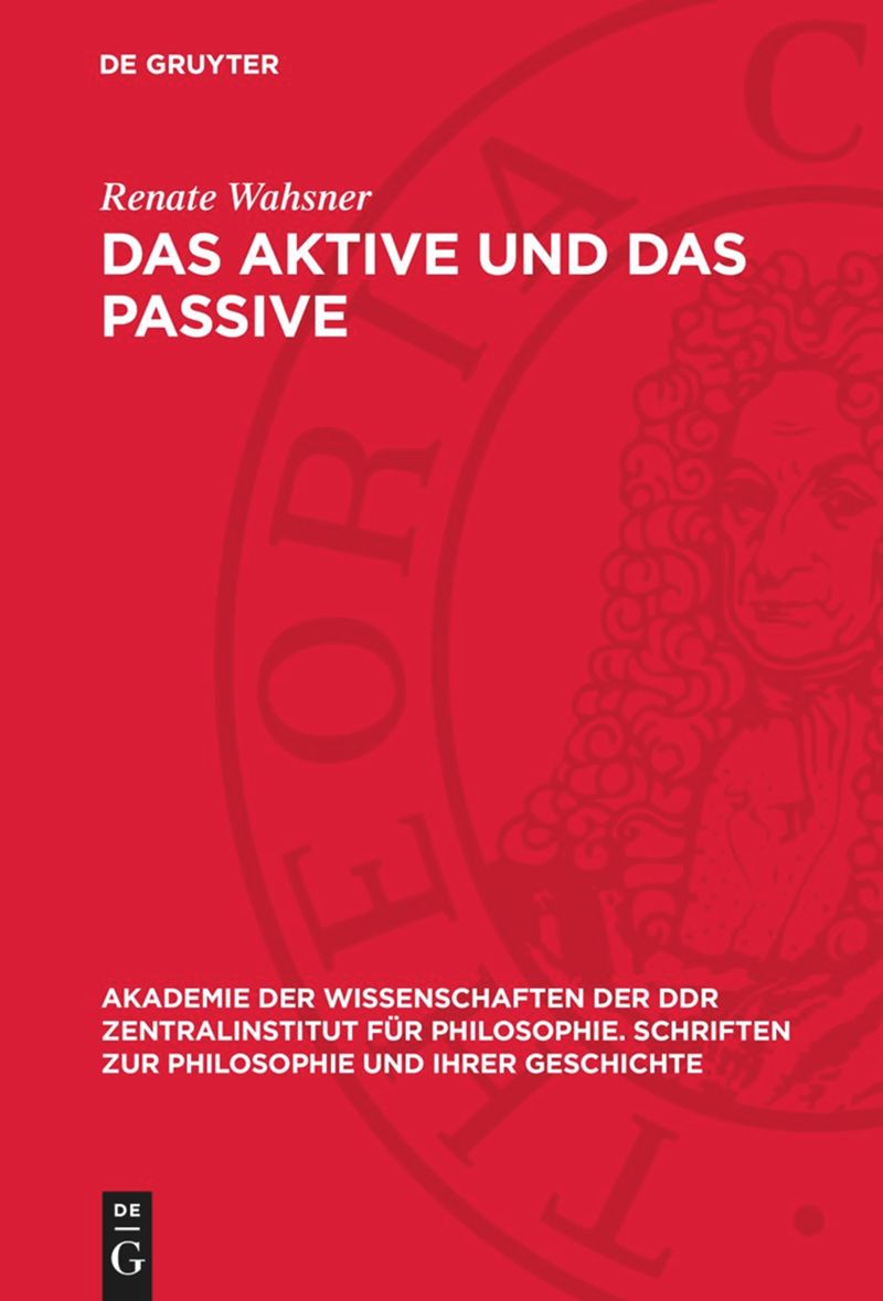 book: Das Aktive und das Passive
