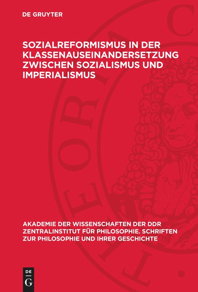 book: Sozialreformismus in der Klassenauseinandersetzung zwischen Sozialismus und Imperialismus