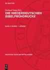 book: Band 2 Numeri – I. Könige