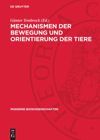 book: Mechanismen der Bewegung und Orientierung der Tiere