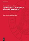 book: Band 10, Teil 1 Jahrgang 1964