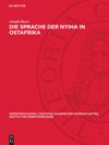 book: Die Sprache der Nyiha in Ostafrika
