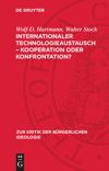book: Internationaler Technologieaustausch – Kooperation oder Konfrontation?