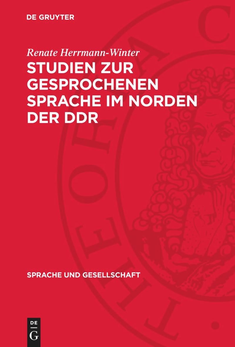 book: Studien zur gesprochenen Sprache im Norden der DDR