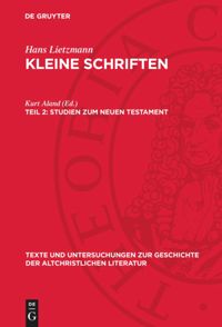 book: Teil 2 Studien zum Neuen Testament