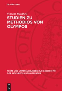 book: Studien zu Methodios von Olympos