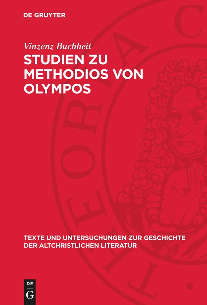 book: Studien zu Methodios von Olympos