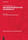 Teil 6 Die Ortsnamen der Prignitz