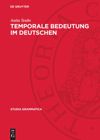 book: Temporale Bedeutung im Deutschen