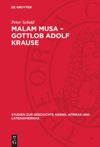 Malam Musa – Gottlob Adolf Krause