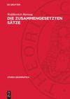 book: Die zusammengesetzten Sätze