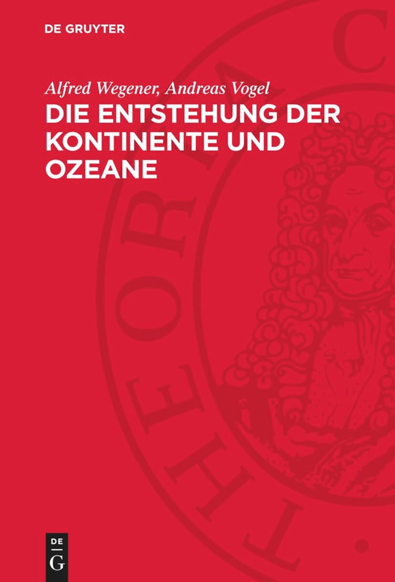 book: Die Entstehung der Kontinente und Ozeane
