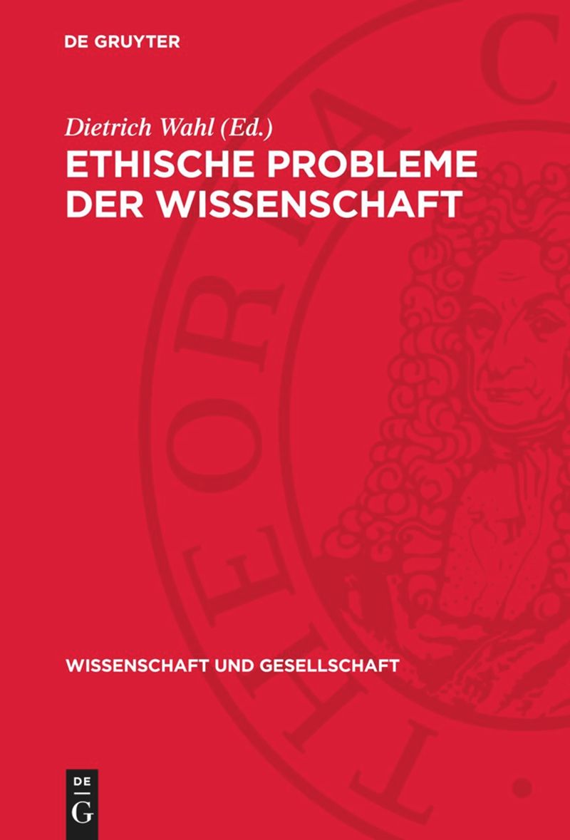 book: Ethische Probleme der Wissenschaft