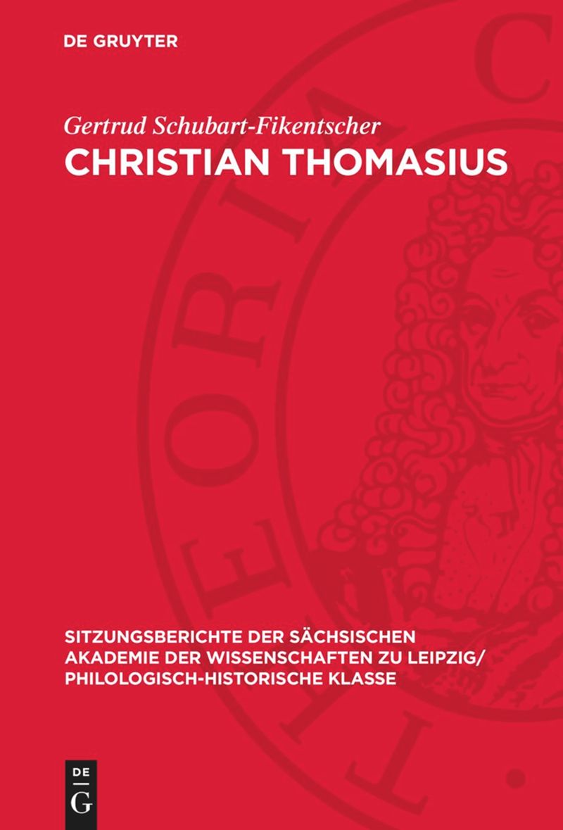 book: Christian Thomasius
