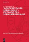 book: „Demokratischer Sozialismus“ – Ideologie des Sozialreformismus