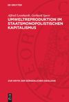book: Umweltreproduktion im staatsmonopolistischen Kapitalismus