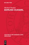 book: Edmund Husserl