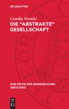 book: Die „abstrakte” Gesellschaft