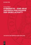 book: Kybernetik – eine neue Universalphilosophie der Gesellschaft?