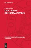 book: Der „neue“ Konservatismus