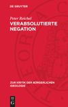 book: Verabsolutierte Negation