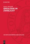 book: Ideologie im Zwielicht