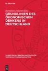 book: Grundlinien des ökonomischen Denkens in Deutschland